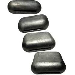 Pass-thru Uncoated Lead Weights