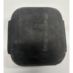 Vinyl Coated Pass-thru 5lb Weight