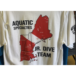 Aquatic Specialties Jr. Dive Team T-Shirt - S