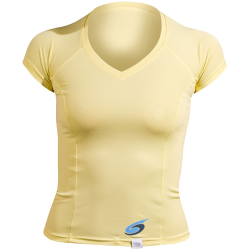 Women's Rash Tee V-Neck - Size 8