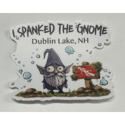 Dublin Lake Gnome Sticker