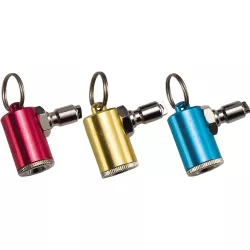 Tech Tire Inflator with Low Pressure Adaptor