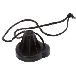 Plastic Dust Cap with String
