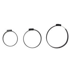 SS Cylinder Clamp with Sleeves