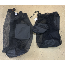 Used Mesh Gear Bag