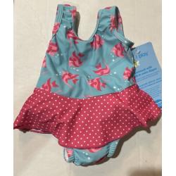 Swim Diaper Dress