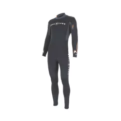 7mm Women's Aqualung Black/Orange Wetsuit
