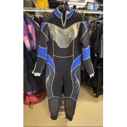 5mm Men's Scubamax 'Semi-Dry' Wetsuit