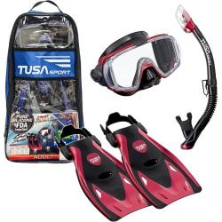 Tusa Adult Snorkel Set