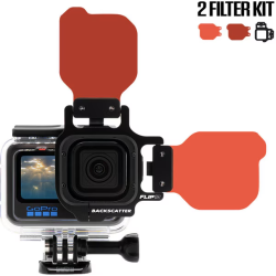 FLIP13 Two Filter Kit with Dive & Deep Filters