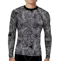Men's LS Rash Guard