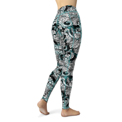 Spacefish Army Leggings