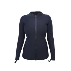 Merino Polytherm Zippered Shirt - Women's