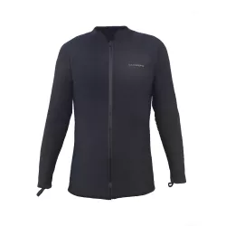 Merino Polytherm Zippered Shirt - Men's