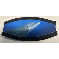 Dolphin Mask Strap Cover