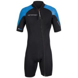 3mm Men's Thermoprene Pro Front Zip Shorty
