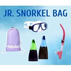 ** Jr. Snorkel Bag 4 **
