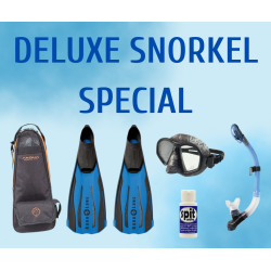 ** Deluxe Snorkel Special **
