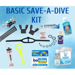 * Basic Save-a-Dive Kit *