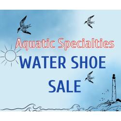 ** A/S Water Shoe Sale **