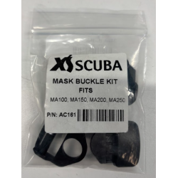Replacement Buckles for Fusion & Fusion Purge Masks (Pair)
