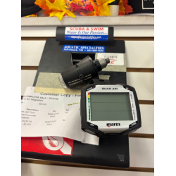 Quad Air Dive Computer with Transmitter