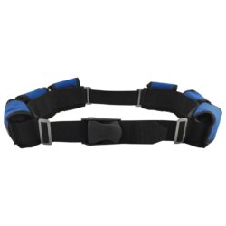 Weight Belt 6 Pocket - Blue