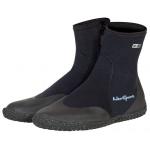 7mm Hi Top Zipper Boots