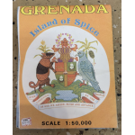 Grenada Map