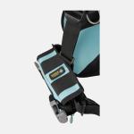 MAGELLAN HD BLACK/AQUA