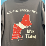 Aquatics Dive Team Shirt - Charcoal