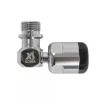 90 Degree Right Angle Adapter with Swivel