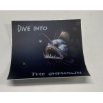 Dive Into The Unknown Sticker