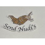New England Nudi Sticker