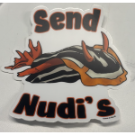 Orange Dorid Nudi Sticker
