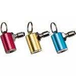 Tech Tire Inflator with Low Pressure Adapter - Red Tech Tire Inflator with Low Pressure Adapter - Red