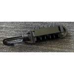 Plastic 3 Hose Holder w/Clip & Lock