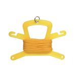 Reel Line Holder w/Polypro 100' Reel Line Holder w/Polypro 100'