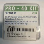 Pro 40PC Viton Kit Pro 40PC Viton Kit