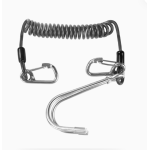Coil Spring w/ Double Stainless Steel Hook