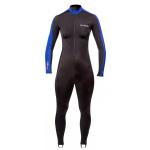 LYCRA JUMPSUIT - SS BLUE