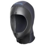 9mm ELASTEK Dry Hood, Black - SKIN OUT - L