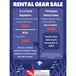 A/S Rental Sale