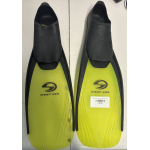Kid's Deep See Full Foot Snorkel Fins