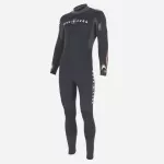 5.5mm Men's Aqualung Black/Orange Wetsuit