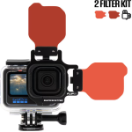 FLIP13 Two Filter Kit with Dive & Deep Filters