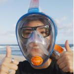 Optical Lens for Full Face Mask