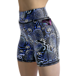 Spacefish Army Shorts