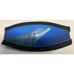Dolphin Mask Strap Cover