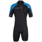 3mm Men's Thermoprene Pro Front Zip Shorty